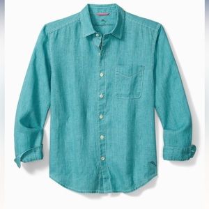 Tommy Bahama Sea Glass Breezer Linen Shirt